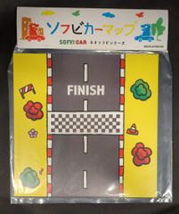 NEO PLAYER ONE SOFVI CAR ネオソフビシリーズ ソフビカーマップ FINISH
