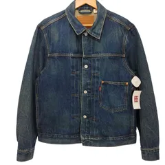 M最安値 リーバイス エディフィス別注トラッカージャケット デニムジャケット 2025年最新】エディフィス リーバイス ジャケットの人気アイテム