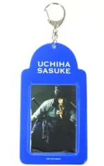 【中古】雑貨 佐藤流司(うちはサスケ) カード入りキーホルダー 「ライブ・スペクタクル『NARUTO-ナルト-』 ～忍界大戦、開戦～」