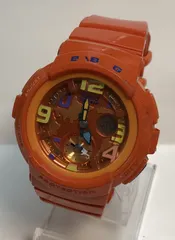 ◇CASIO カシオ Baby-G BGA-190 腕時計 オレンジ ビーチ・トラベラー 