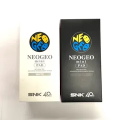 2024年最新】neogeo mini pad 黒の人気アイテム - メルカリ