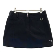 サイズ：L PUMA GOLF プーマゴルフ  スカート  ブラック系 [240101328654]# ゴルフウェア レディース ストスト