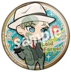 【中古】バッジ・ピンズ ロイド・フォージャー 「ぴた!でふぉめ SPY×FAMILY みんな一緒 缶バッジ」