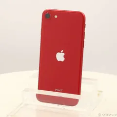 〔中古品〕 iPhone SE 第2世代 64GB プロダクトレッド MHGR3J／A SIMフリー【198】