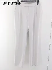 ◇ NATURAL BEAUTY BASIC ナチュラルビューティーベーシック タック パンツ サイズM グレー レディース 【中古】 【1106020007483】