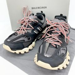 BALENCIAGA バレンシアガ TRACK TRAINER トラックトレイナー 542023 W1GB6 1002 スニーカー ローカット メンズ サイズ43 靴 DF16176■