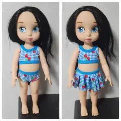 Disney(ディズニー) ベビードール 水着 (チェリー) （ 3 犬 セット)