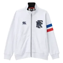 カンタベリー トラックジャケット(メンズ) フランス パリ M ホワイト #RA43027-10 TRACK JACKET FRANCE PARIS CANTERBURY 新品 未使用のサムネイル