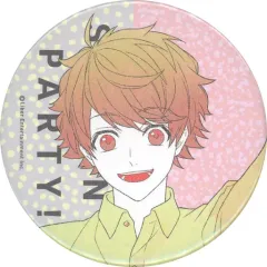 【中古】バッジ・ピンズ 佐久間咲也 「A3!(エースリー) “Spring ＆ Summer Party!” スペシャル缶バッジ」