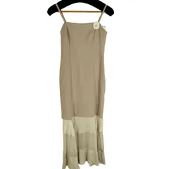 ココディール COCO DEAL ティアードマーメイドキャミワンピース レディース  1