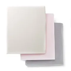 吸水性 通気性 8-223011-PK-1 ピンク 伸縮性 三つ折りマットレス 敷き布団 メッシュ生地 マットレスパッド フィットシーツ シングル 優しい肌触り シーツ エアウィーヴ