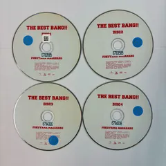 THE BEST BANG!!(通常盤)／福山雅治　4枚組