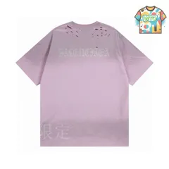 【今日WTO】BALENCIAGA 梵字 LOGO ウォッシュ T-LY69