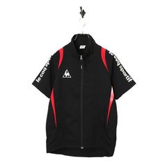 USED LE COQ SPORTIF SHORT SLEEVE TRACK JACKET/M