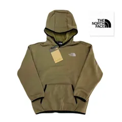 新品未使用 韓国 THE NORTH FACE ノースフェイス  キッズ フーディー パーカー 裏起毛 ブラウン