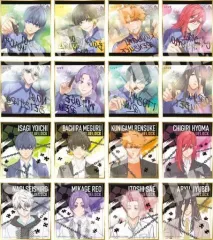 【中古】紙製品 全16種セット 「ブルーロック ビジュアル色紙コレクション Brushstroke」