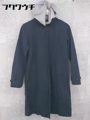 ◇ ROSE BUD ローズバッド ジップアップ ジャケット コート サイズF ネイビー グレー レディース 【中古】 【1002801412920】