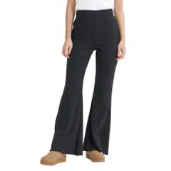 [ロキシー] スウェットパンツ RPT234004ジャガードデイジーフレアパンツ レディース S