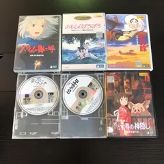 レンタル】ジブリ 7枚セット