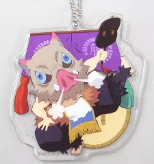 【中古】雑貨 [単品] 嘴平伊之助 ご当地SDアクリルチャーム(東京) 「鬼滅の刃 全集中展」