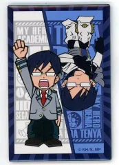 【中古】バッジ・ピンズ(キャラクター) 飯田天哉 「セガコラボカフェ 僕のヒーローアカデミア デフォルメスクエア缶バッジ」