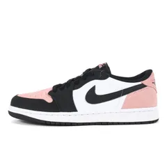 新品 NIKE ナイキ サイズ:27.5cm AIR JORDAN 1 LOW OG BLEACHED CORAL (CZ0790-061) エア ジョーダン1 ロー ブラック ブリーチドコーラル US9.5 ローカット スニーカー シューズ【メンズ】