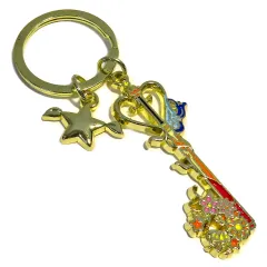 【中古】キーホルダー デスティニープレイス キーブレードチャームコレクション 「一番くじ キングダムハーツ -Linking Hearts-」 G賞