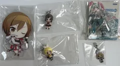 初音ミク　ボーカロイド　MEIKO　鏡音リン　グッズ　4個セット+おまけ　まとめ売り
