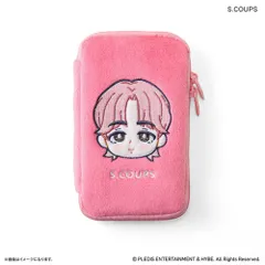 ☆ PetiTEEN ☆ PetiTEEN 推守アクスタポーチ S.COUPS SEVENTEEN グッズ PetiTEEN 推守アクスタポーチ S.COUPS エスクプス セブチ プチティーン アクスタケース アクリルスタンド アクスタ 推し活 ポーチ