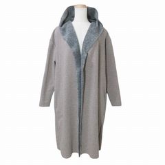 アパルトモン ドゥーズィエムクラス 23AW Boucle 2way ニット カットソー カーディガン クロップド丈 長袖 ベージュ ■OS レディース アパルトモン ドゥーズィエムクラス 23AW Boucle 2way ニット