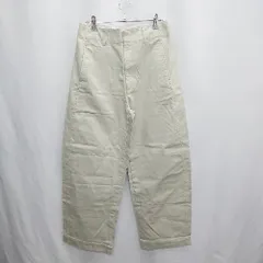 ◇ ◎●未使用● Θ UNIQLO ユニクロ ワイドパンツ サイズ11 ベージュ系 メンズ E  【1503060016183】