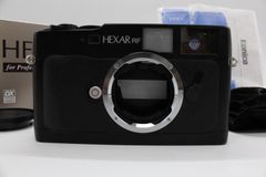 ＜＜化粧箱付き！！＞＞【美品】KONICA コニカ Hexar RF ボディ #LE2025398