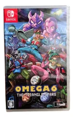 Nintendo Switch OMEGA 6 THE TRIANGLE STARS