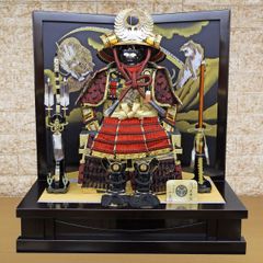 甲冑 鎧兜 等身大 着用可能 赤備え red samurai armor - メルカリ