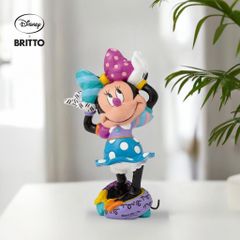 ミニーマウス ミニ Romero Britto 8.3cm | ロメロ・ブリット デザイン アート 正規輸入品