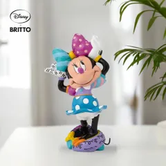 BRITTO ミニーマウス 陶器 フィギュア 希少 BRITTO ミニーマウス 陶器