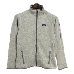 patagonia パタゴニア ベターセーター フリースジャケット アウトドア ライトグレー (レディース S) 中古 古着 S6592