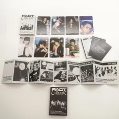 NCT127 テヨン ユウタ ジャニ ヘチャン マーク ジョンウ ジェヒョン ドヨン FACT Check QR アルバム 個人 トレカ フォト カード