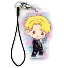 【中古】キーホルダー スビン(全身) アクリルチャーム 「セガ ラッキーくじ TOMORROW X TOGETHER」 D賞