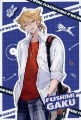 【中古】ポストカード 伏見ガク(膝上) ポストカード 「バーチャルYouTuber にじさんじ If We Were ～咎人ver.～」 にじさんじオフィシャルストア購入特典