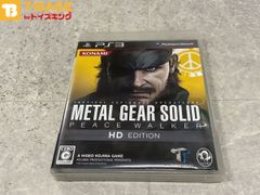 PlayStation3/プレイステーション3/プレステ3/PS3 KONAMI/コナミMETAL GEAR SOLID PEACE WALKER HD EDITION/メタルギアソリッド ピースウォーカー HDエディション ソフト/■