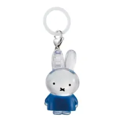 【中古】ストラップ ミッフィー(ブルー) 「めじるしアクセサリー miffy BEST」