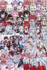 【中古】ポストカード 全4種セット 限定ポストカード 「バーチャルYouTuber ホロライブ×神田祭＆アトレ秋葉原 ホロライブ神田祭2023」 アトレ秋葉原物販会場限定 対象商品購入特典