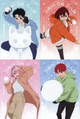 【中古】ポストカード 全4種セット ポストカード 「TVアニメ ダンダダン ウィンターフェア 2024 in アニメイト」 アニメイト対象商品購入特典