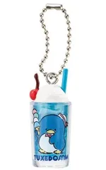 【中古】キーホルダー タキシードサム 「サンリオキャラクターズ レトログラスミニチュアチャーム」