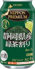 ★★sachi様専用★★合同酒精 ニッポンプレミアム 静岡県産緑茶ハイ [ チューハイ 340ml×23本 ]4971980210429/002124