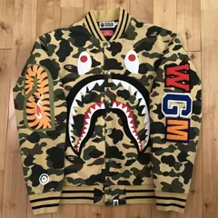 2024年最新】A BATHING APE シャーク スタジャンの人気アイテム - メルカリ