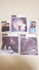 ジン(JIN・ソクジン) echo アルバム セット 未開封 (プレエディション) (ボーナス込み)