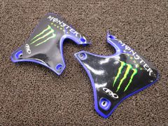 wr250x用サイドカバー Monster Energy カウル 青・黒 | Mercari
