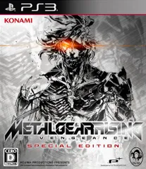 メタルギア ライジング リベンジェンス スペシャルエディション - PS3